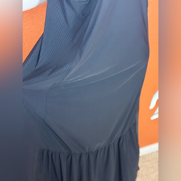 Sweaty Betty Black Midi Dress Size Medium. E79 - Picture 10 of 14